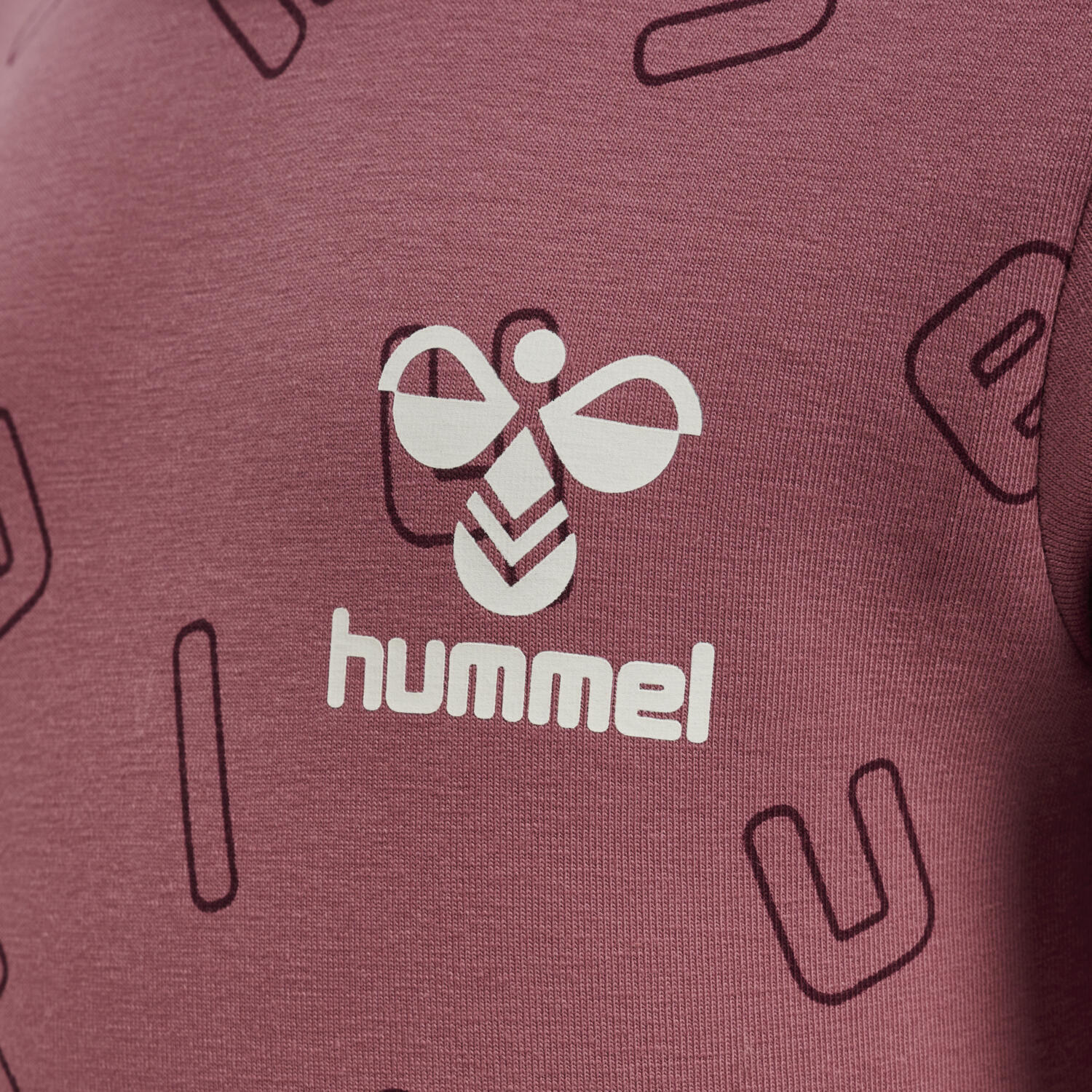 Body de manga larga para bebé niña Hummel Athens 4/4