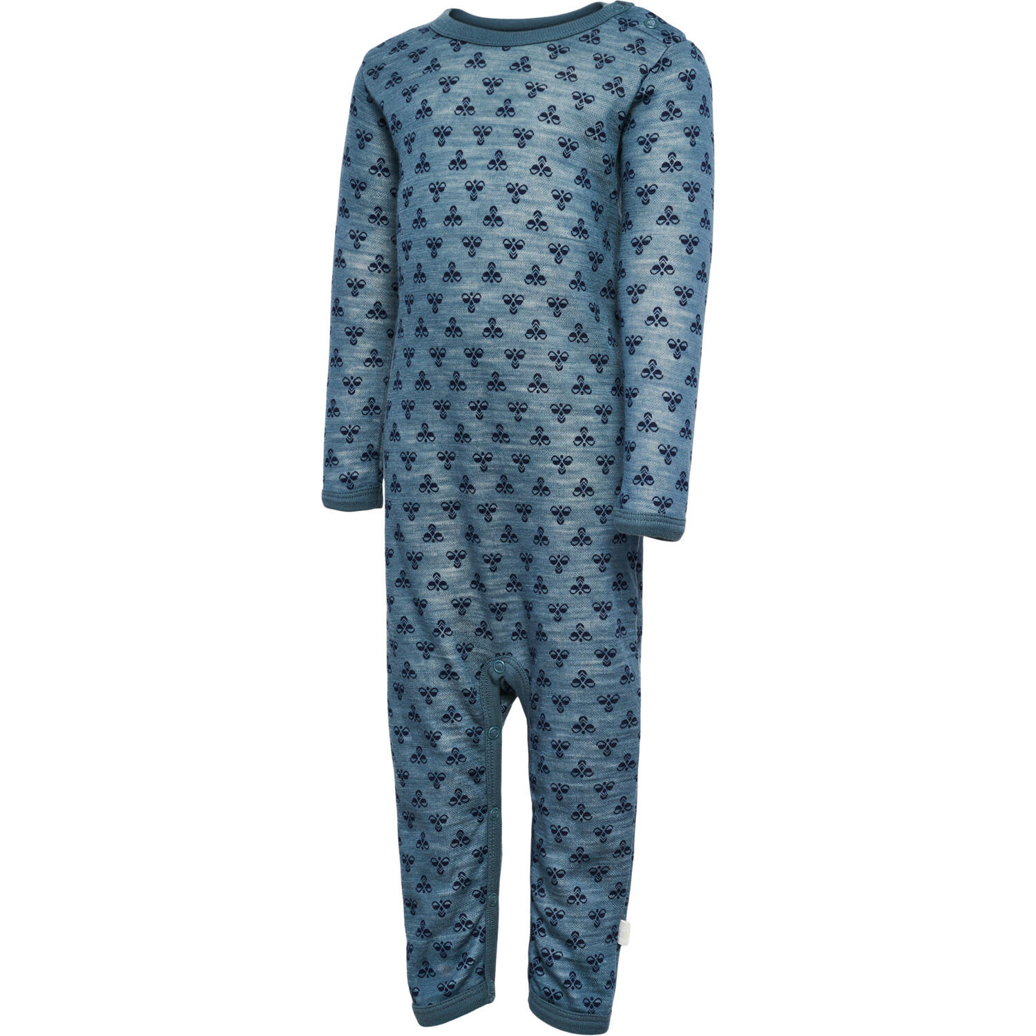 Lange mouwen body voor babyjongen Hummel Sonny 1/4