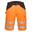 Short PW3 Homme (Orange / Noir)