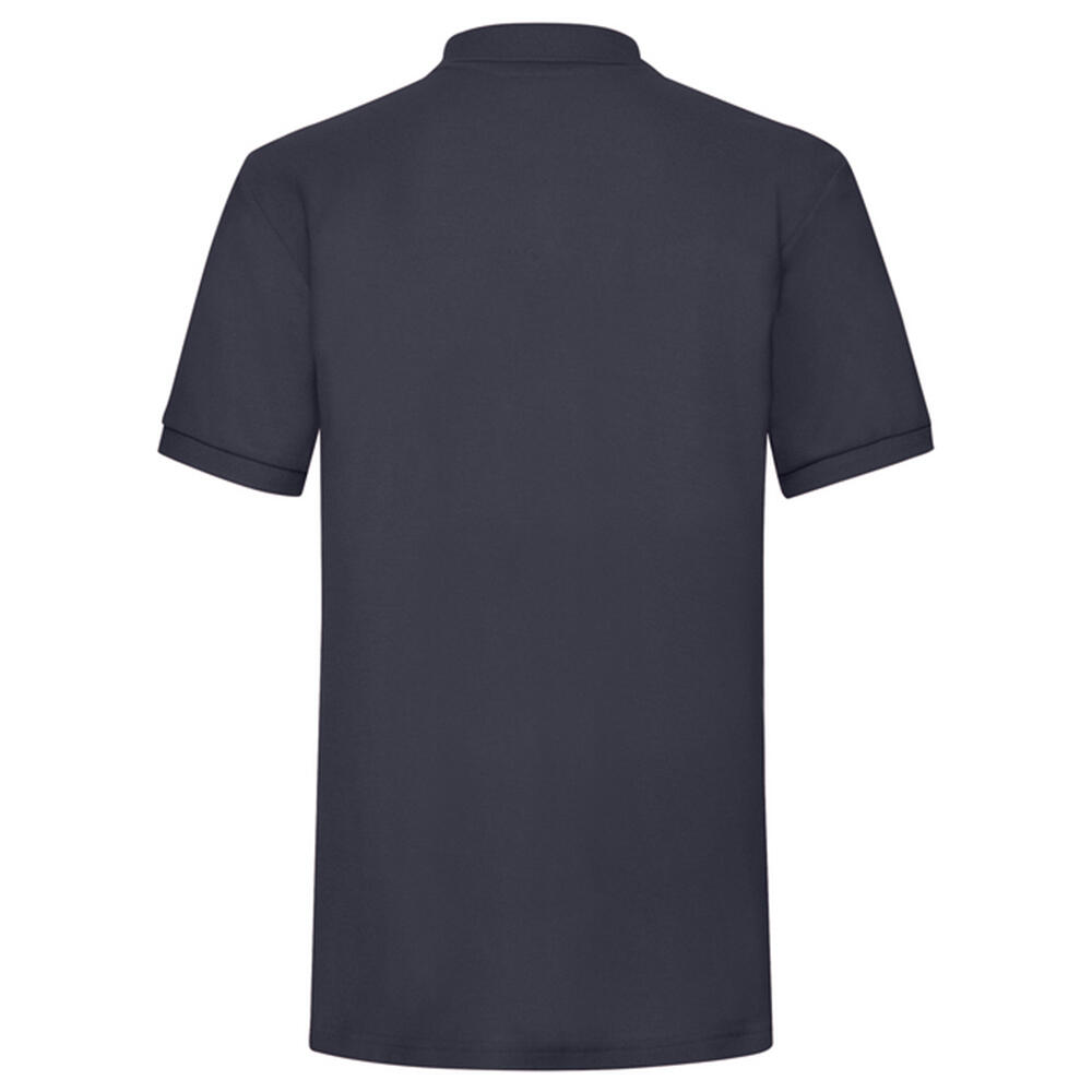 Camisa pólo pesada para homem (Marinha Profunda) 2/3