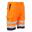 Short Homme (Orange / Bleu Marine)