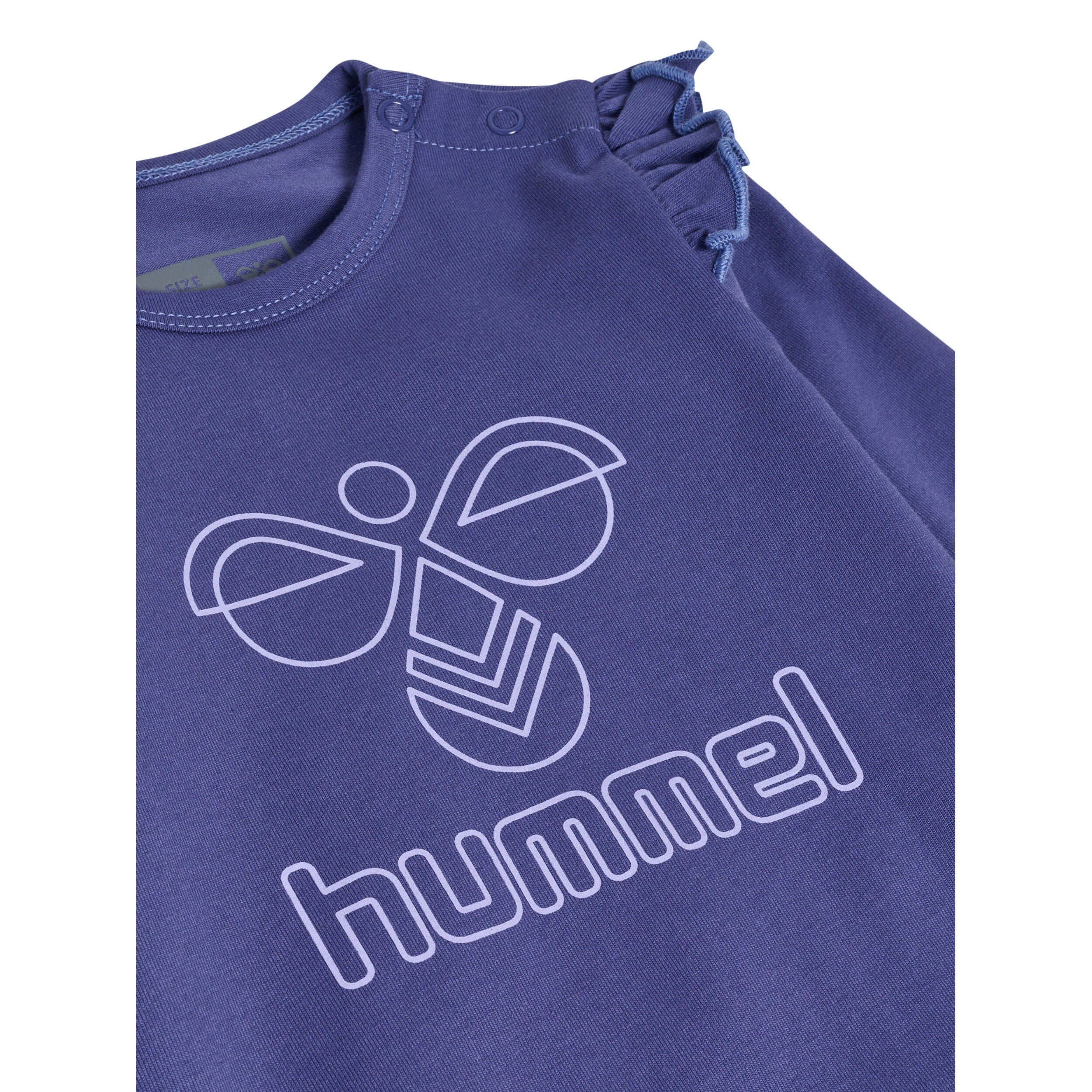 Body met lange mouwen voor babymeisjes Hummel Eline 3/3