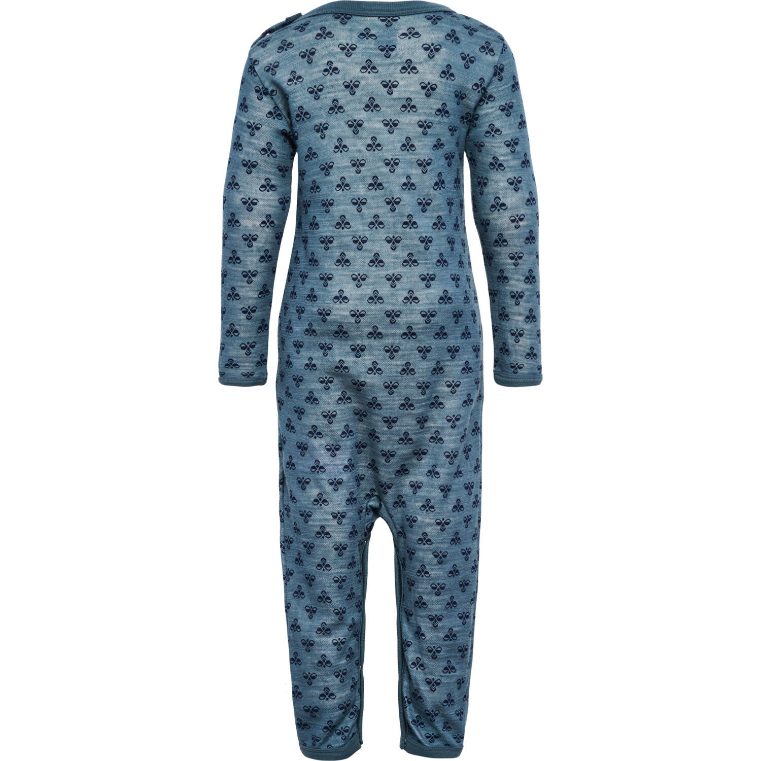 Lange mouwen body voor babyjongen Hummel Sonny 3/4