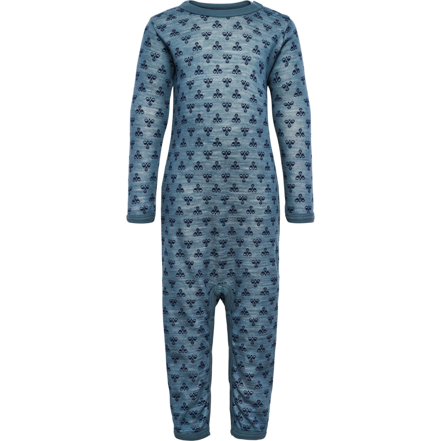 Lange mouwen body voor babyjongen Hummel Sonny 2/4