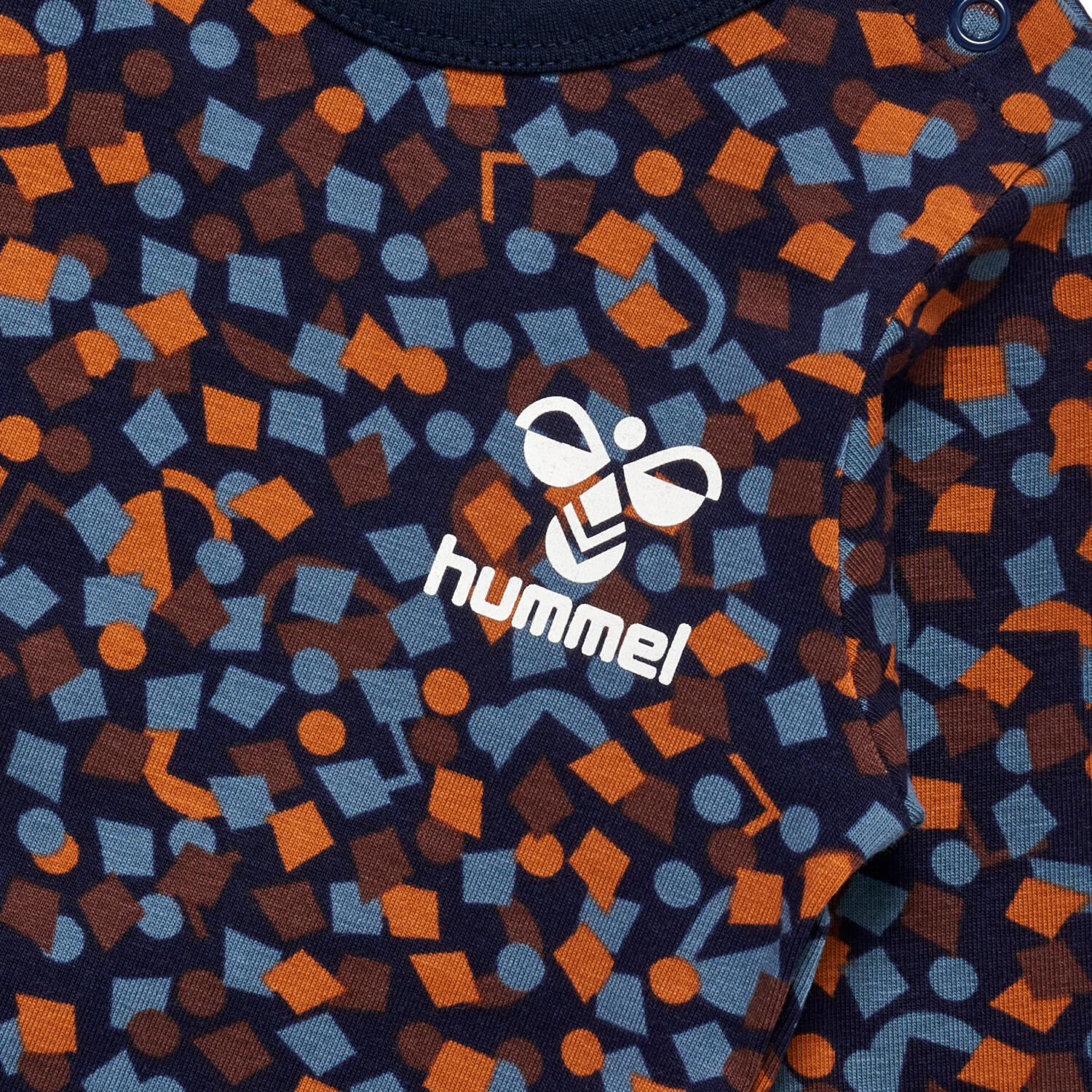 Body a maniche lunghe per bambino ragazzo Hummel Confetti 4/4