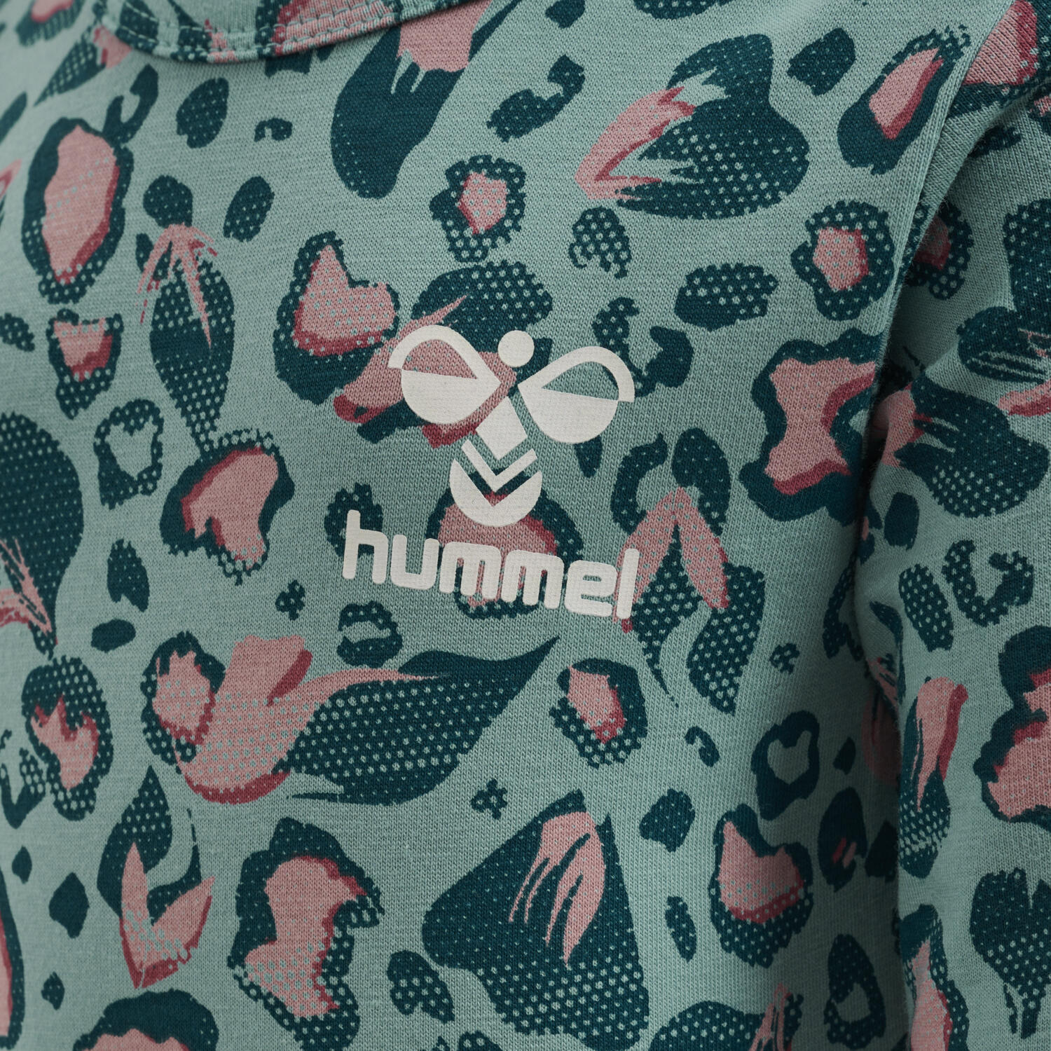 Lange mouwen rompertje voor meisjes Hummel Sonja 4/4