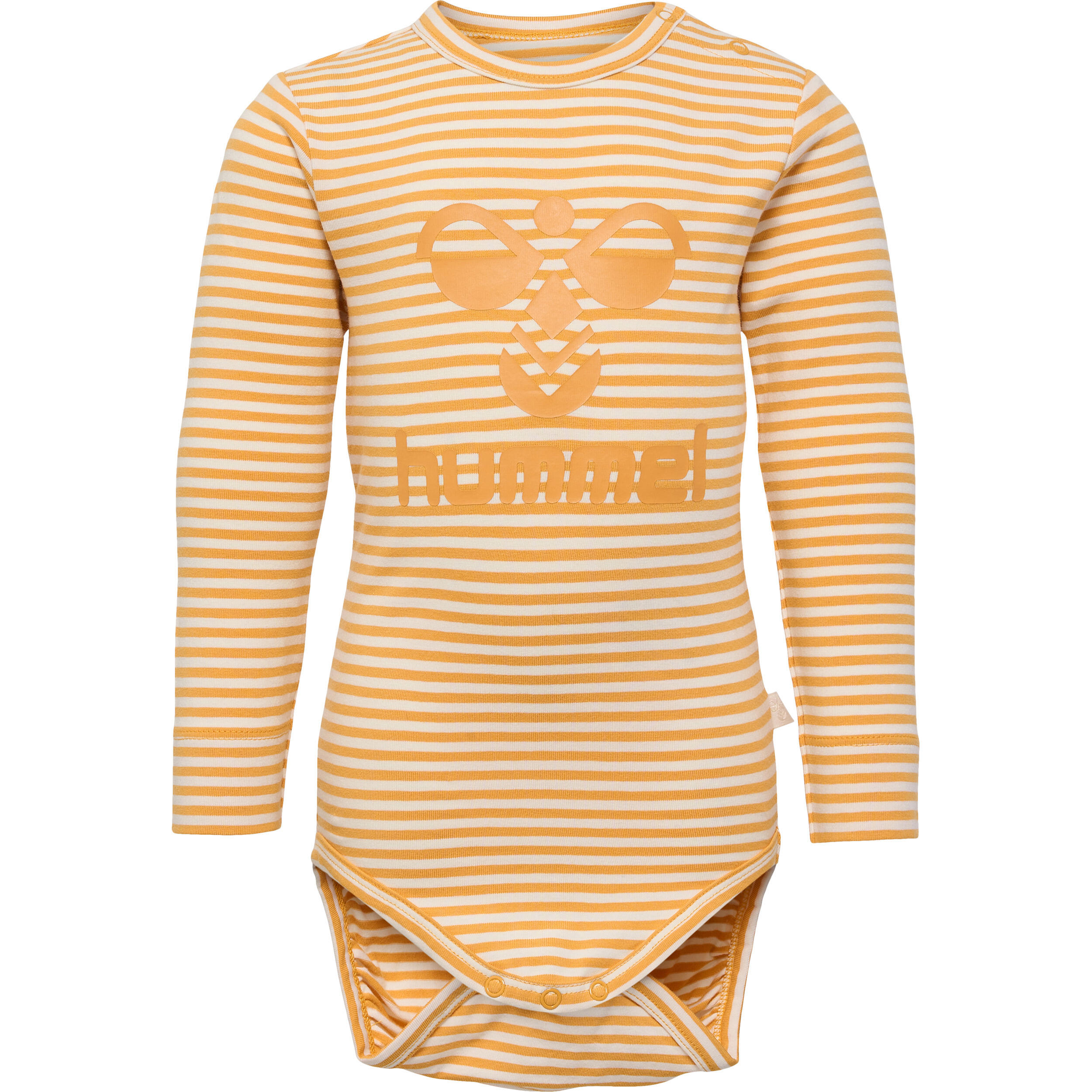 Baby romper met lange mouwen Hummel Mulle 1/4