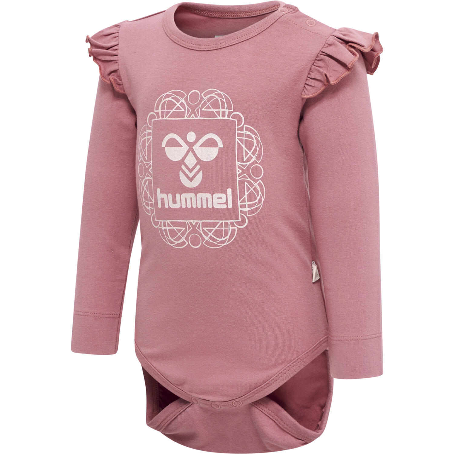 Body met lange mouwen voor babymeisjes Hummel Frik 2/4