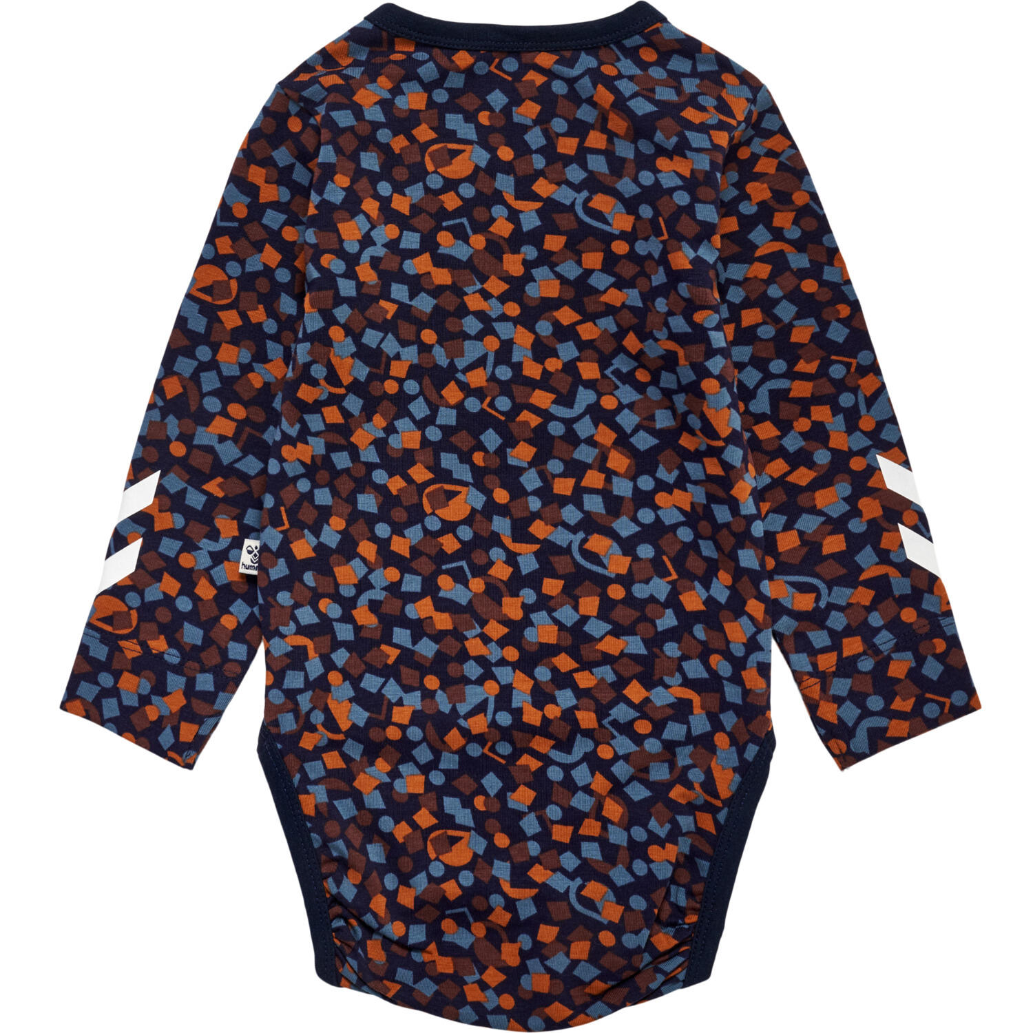 Body a maniche lunghe per bambino ragazzo Hummel Confetti 3/4