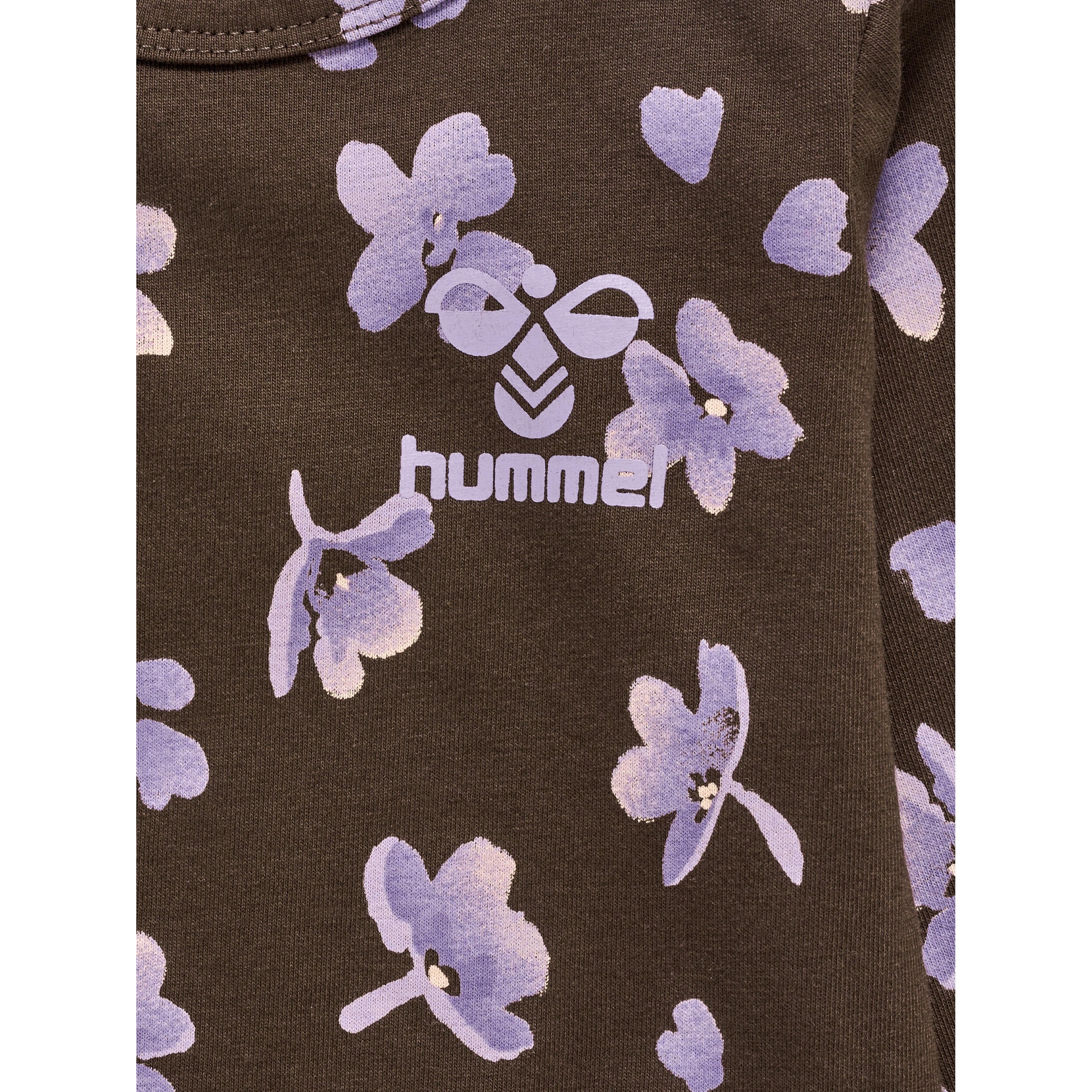 Body met lange mouwen voor babymeisjes Hummel Gug 3/3