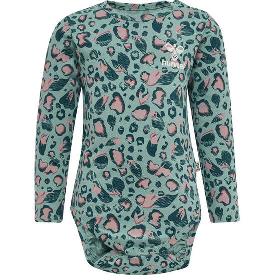Langarmbody für Mädchen. Hummel Sonja