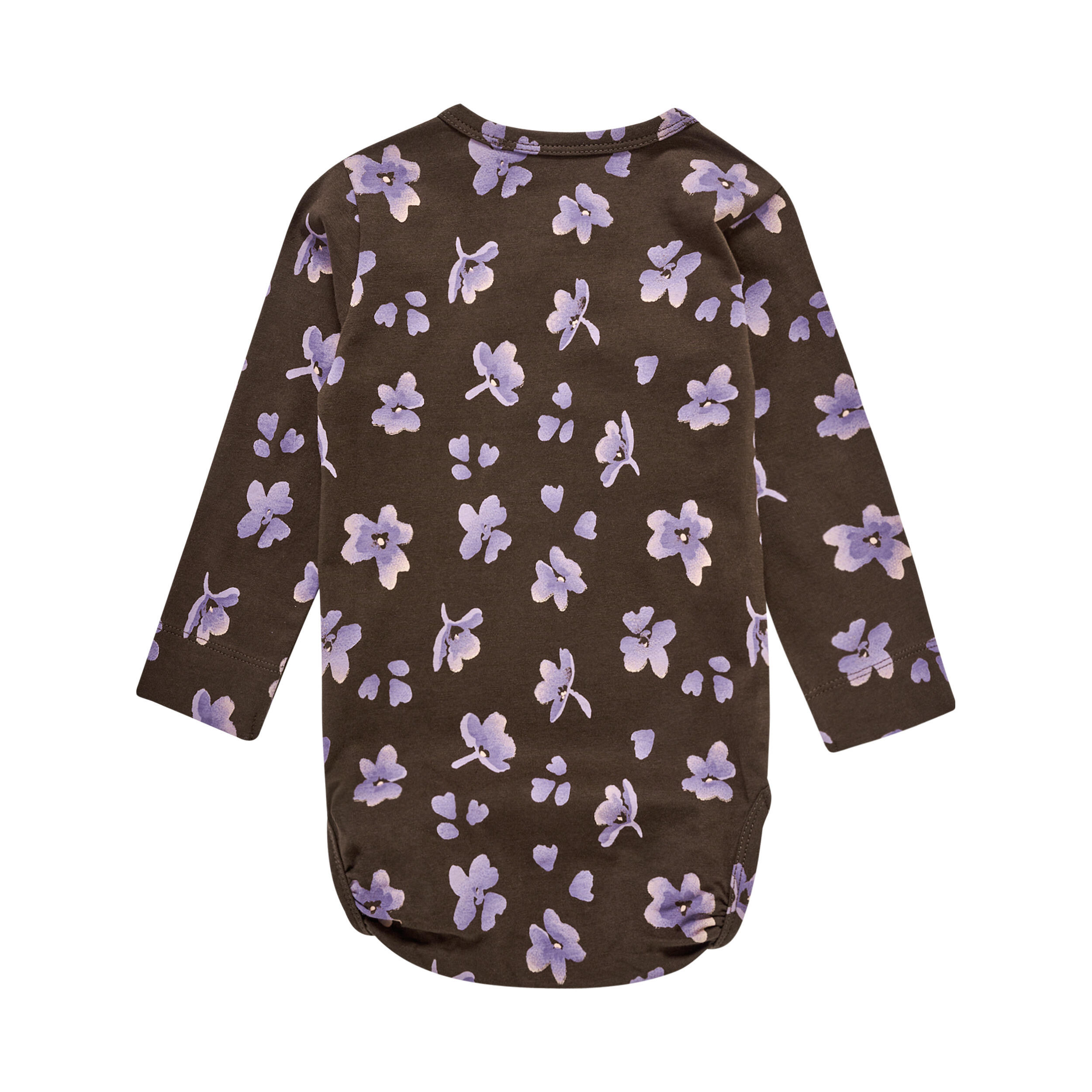Body met lange mouwen voor babymeisjes Hummel Gug 2/3