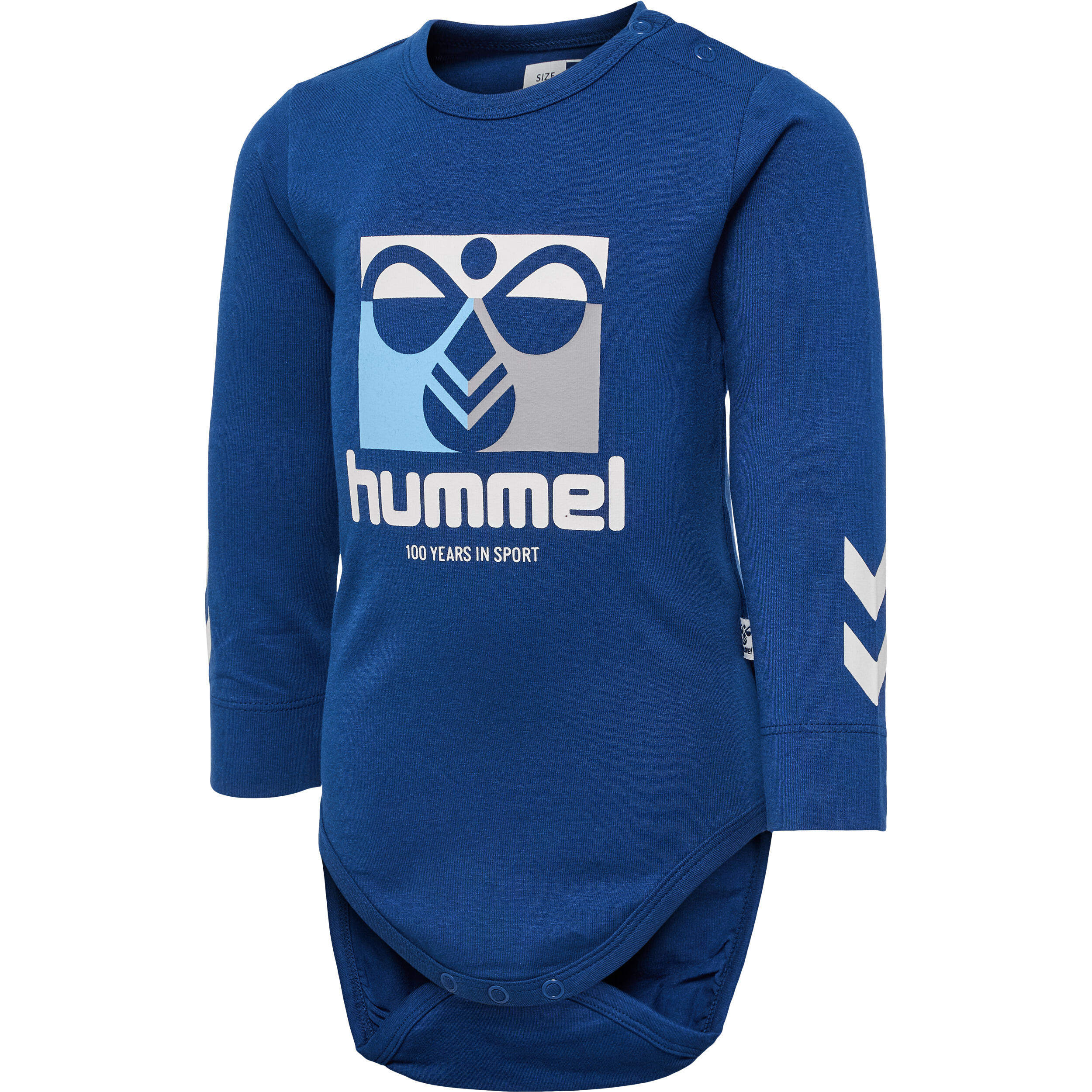 Body met lange mouwen voor babyjongens Hummel Ouen 2/4