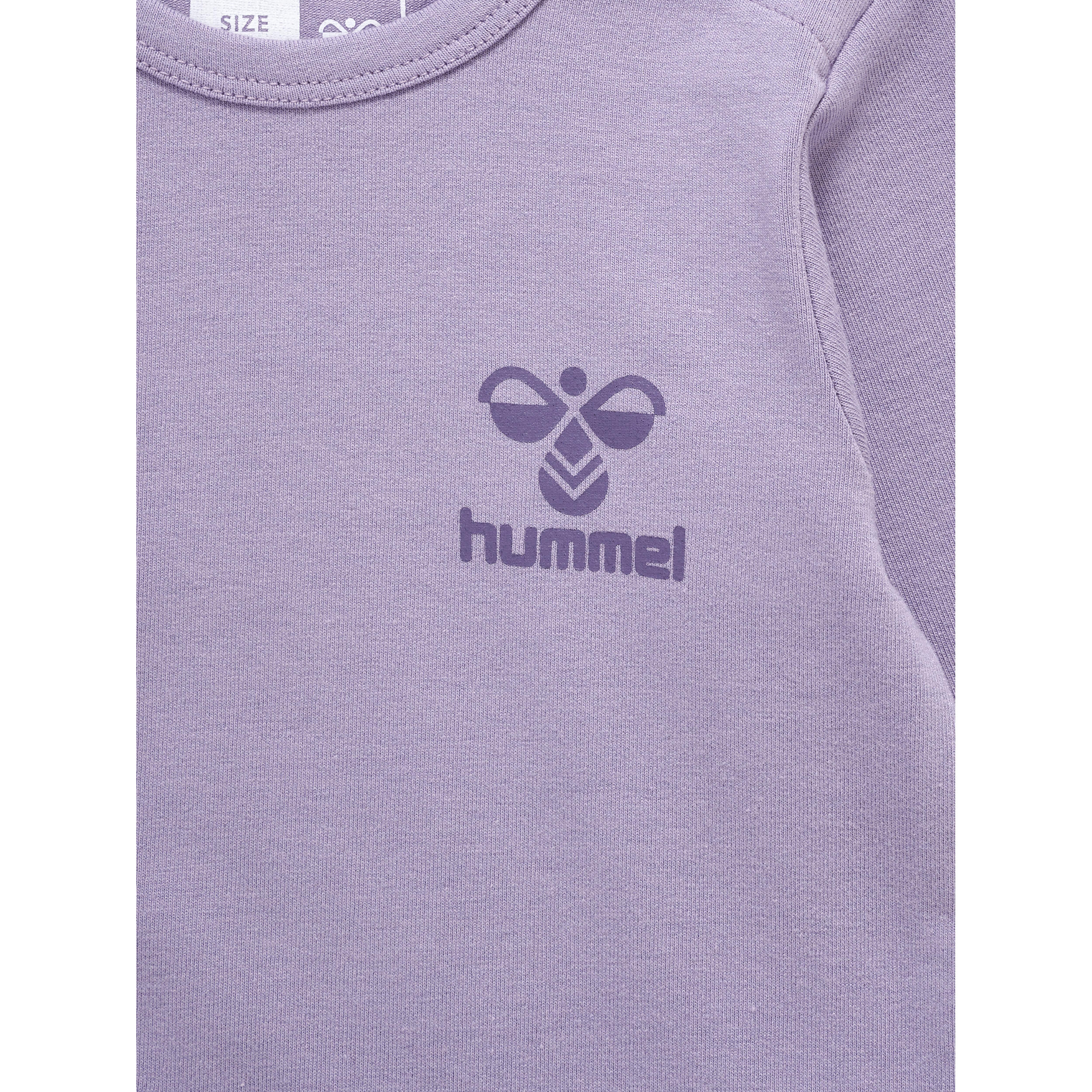 Body manches longues bébé Hummel Mino 3/3