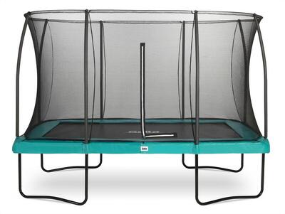 Trampolin - Comfort Edition - 214 x 153 cm - Rechteckig Schwarz