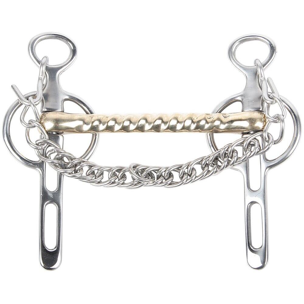Kaak Liverpool pour cheval avec 2 passages de rênes Harry's Horse 14 mm 2/3