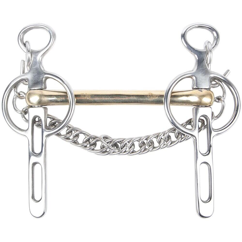 Kaak Liverpool pour cheval avec 2 passages de rênes Harry's Horse 14 mm 3/3