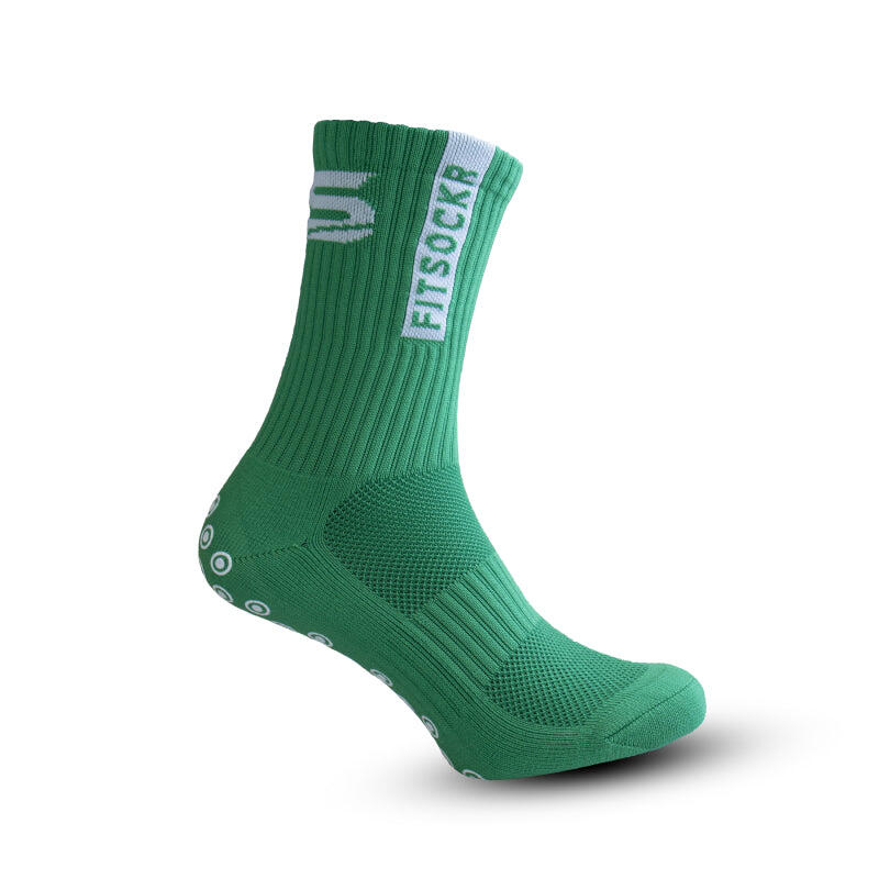 FITSOCKR FitSockr Gripsokken - Groen L