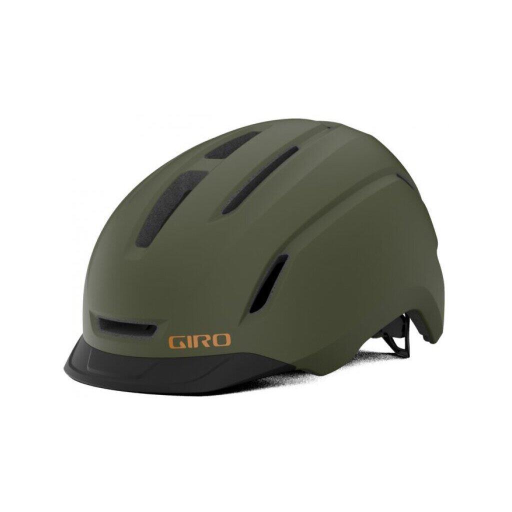Giro - Casque Vélo Neuf Giro Caden Ii - Casque - Vert - 40 M - Decathlon