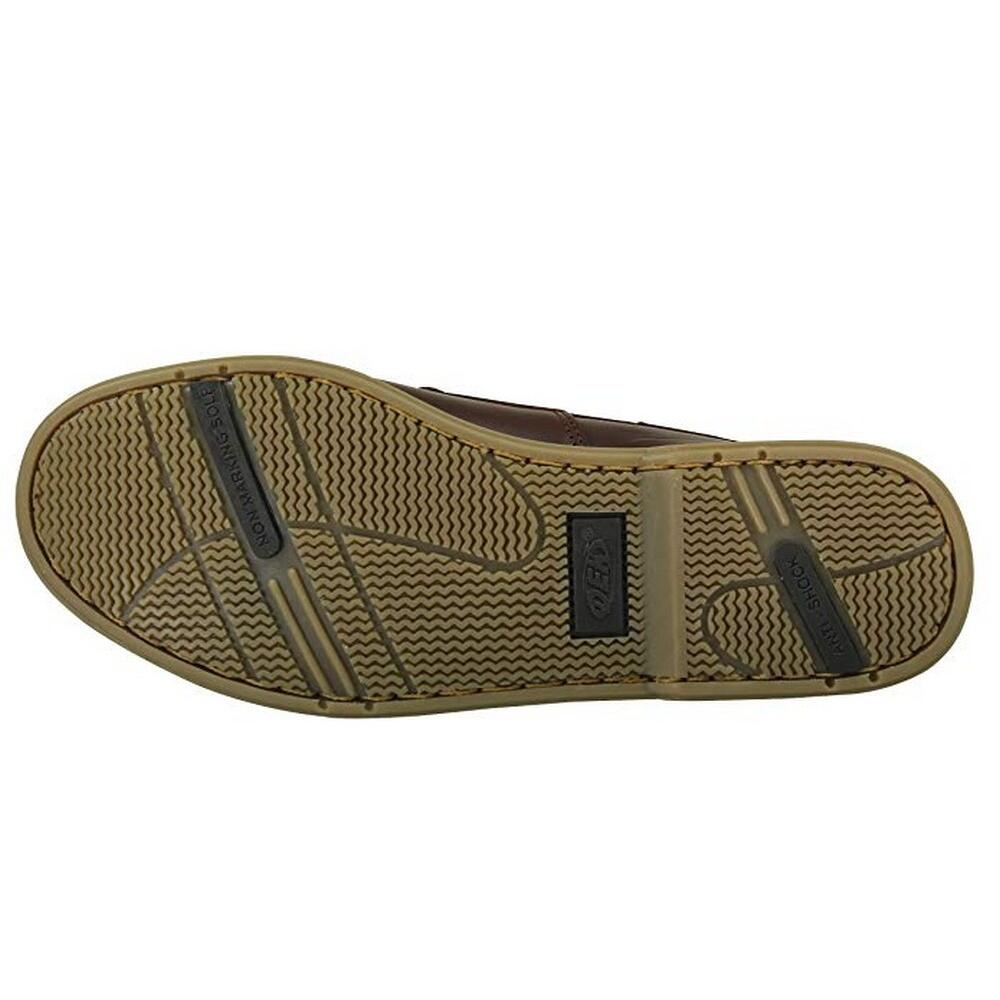 Chaussures Bateau Homme (Cuir Marron) 4/6