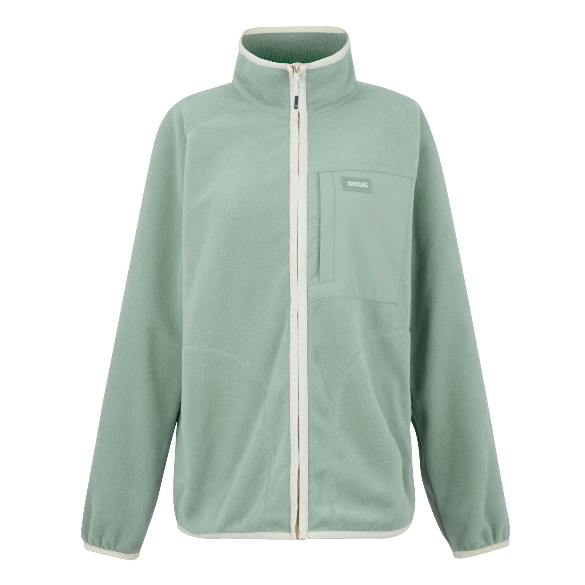 REGATTA Dames Lilana Full Zip Fleecejack (Gletsjer/Licht Vanille)