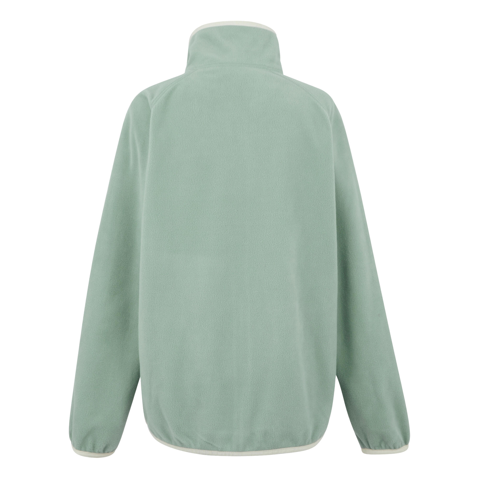 Dames Lilana Full Zip Fleecejack (Gletsjer/Licht Vanille) 2/4