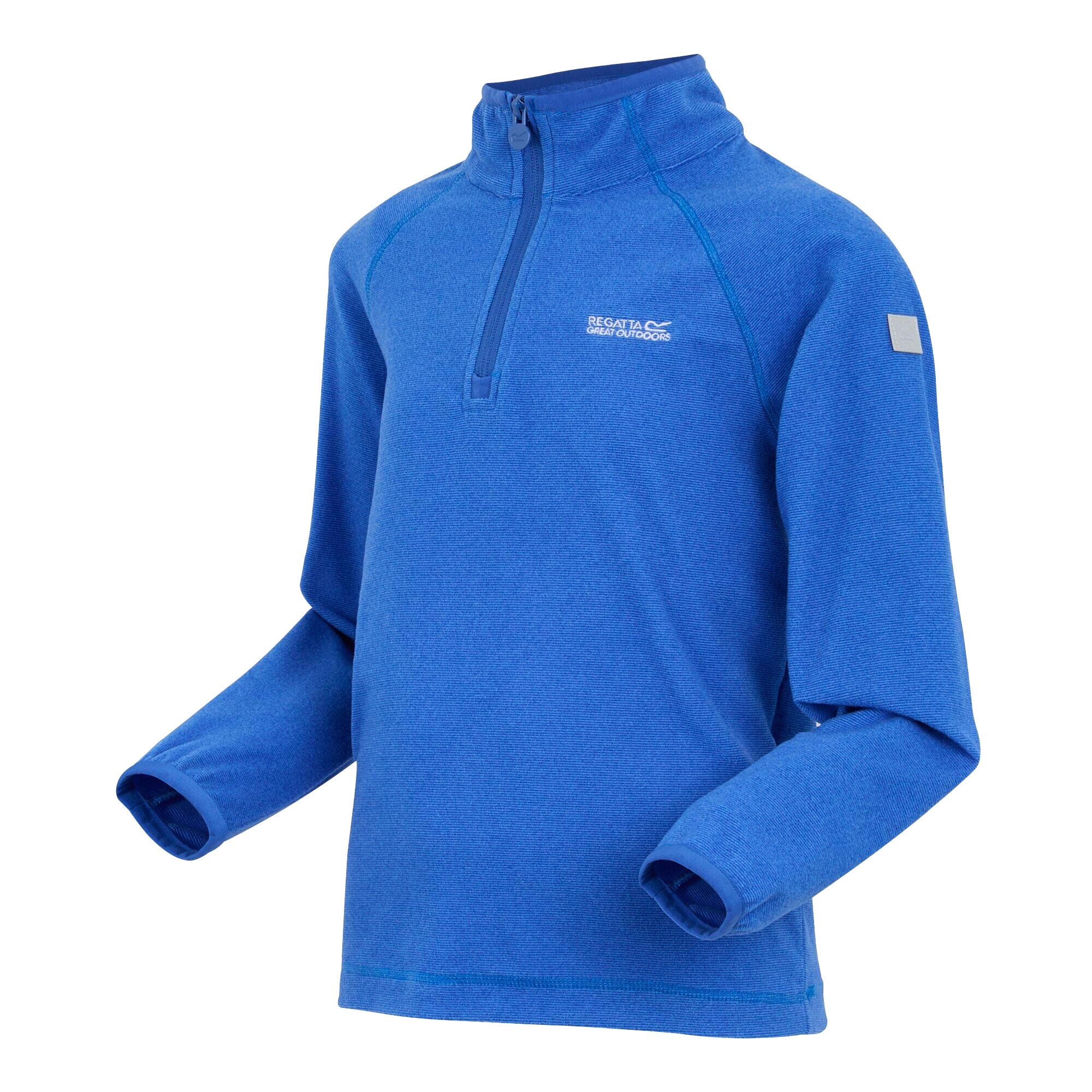 Childrens/Kids Loco Fleece (Olympian Blue/Nebulas Blue) 3/4