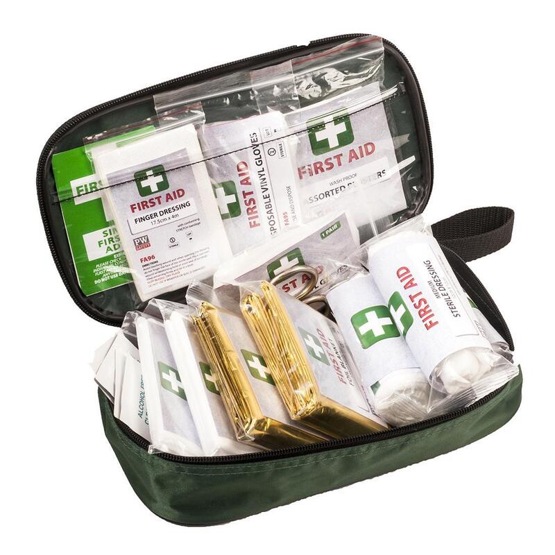 Kit de primeiros socorros (embalagem de 64) Verde Exclusivo Online      40,99€  PORTWEST Kit de primeiros socorros (embalagem de 64) VerdeVendido e expedido por: Pertemba PT    