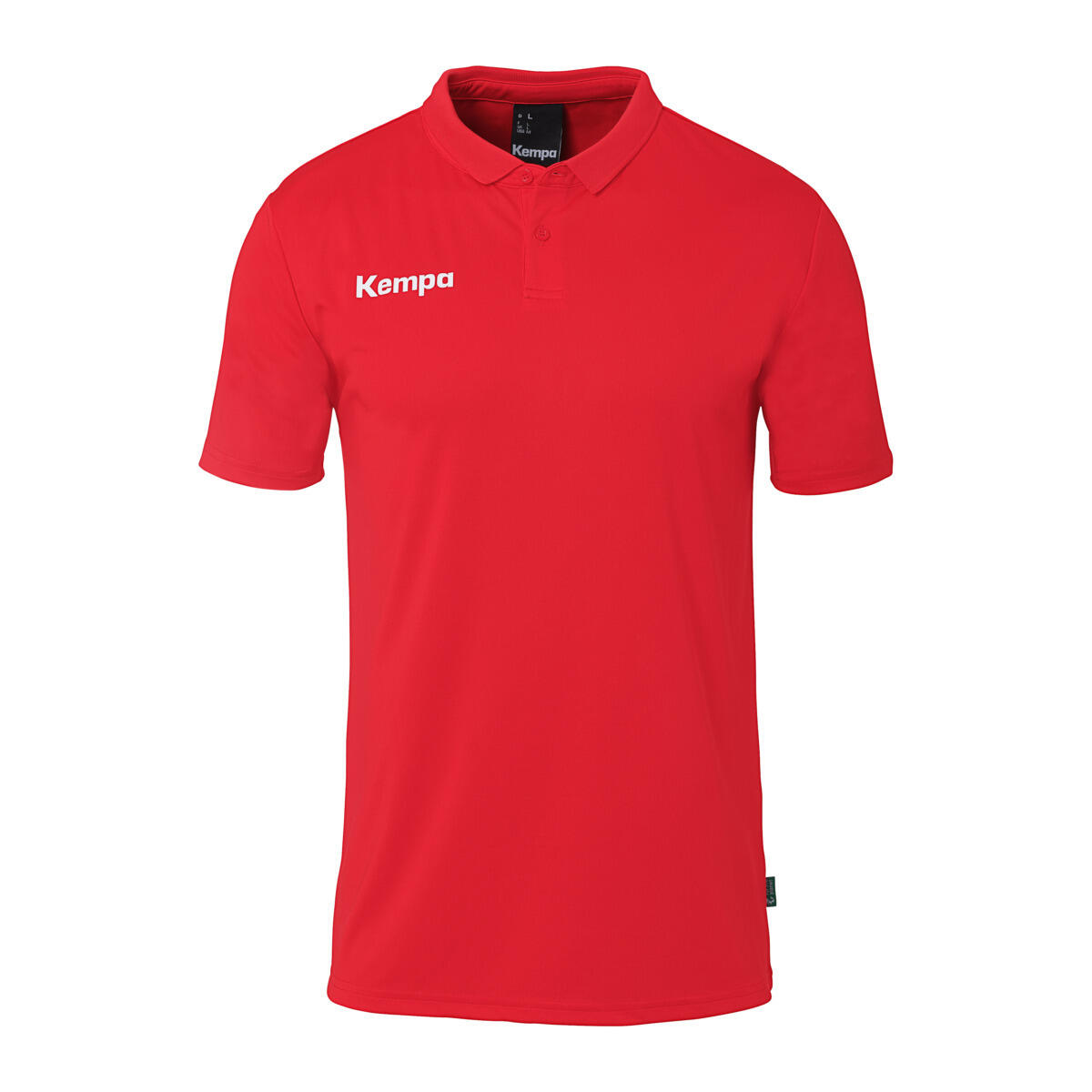 Kempa - Polo Enfant Kempa Poly - Polo Manches Courtes - Rouge - 8 À 10 Ans - Decathlon