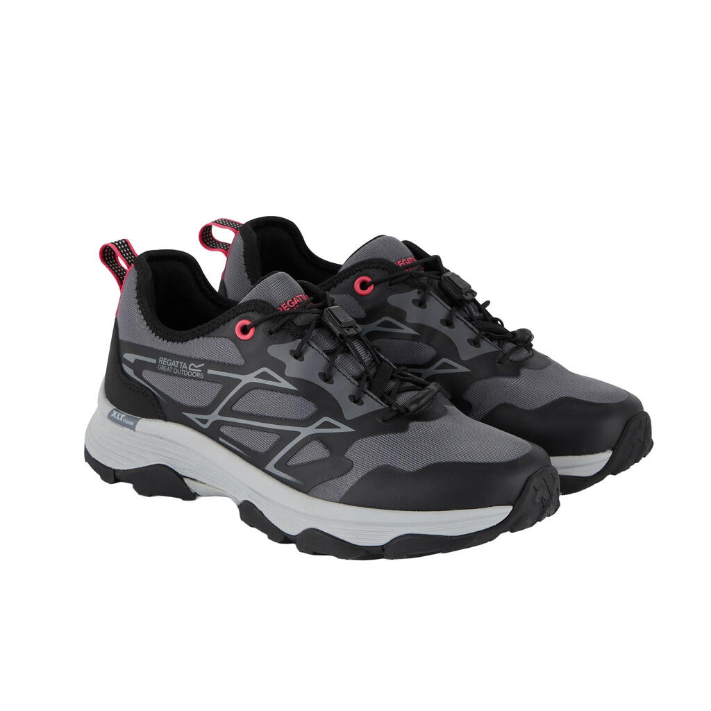 Womens/Ladies Blaze Trainers (Seal Grey/Peach Bloom)
