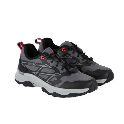 Sneaker "Blaze" Damen Mittelgrau/Pfirsichblüte