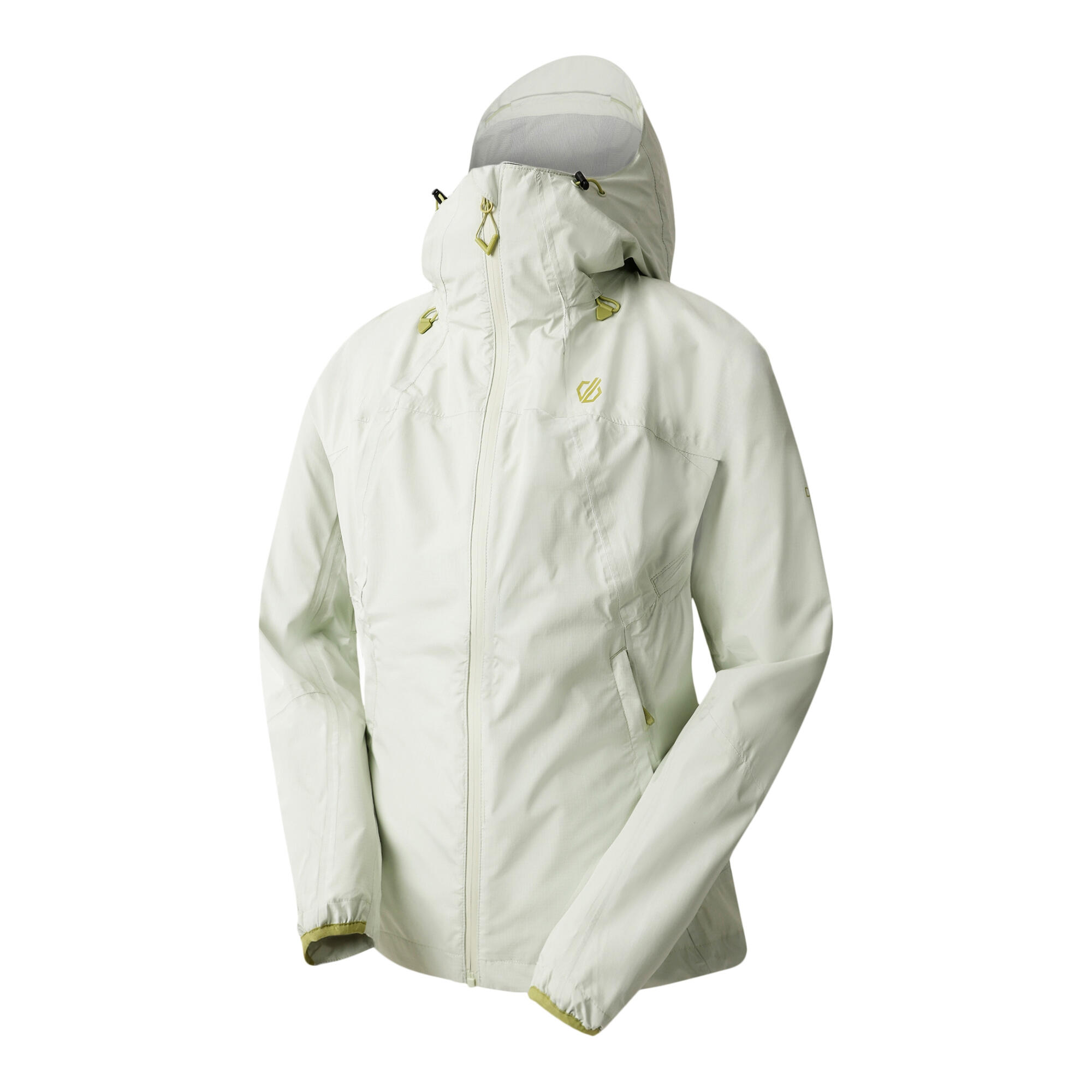 Dames Breathe Easy Waterdichte Jas (Weide Haze Mist) 3/5