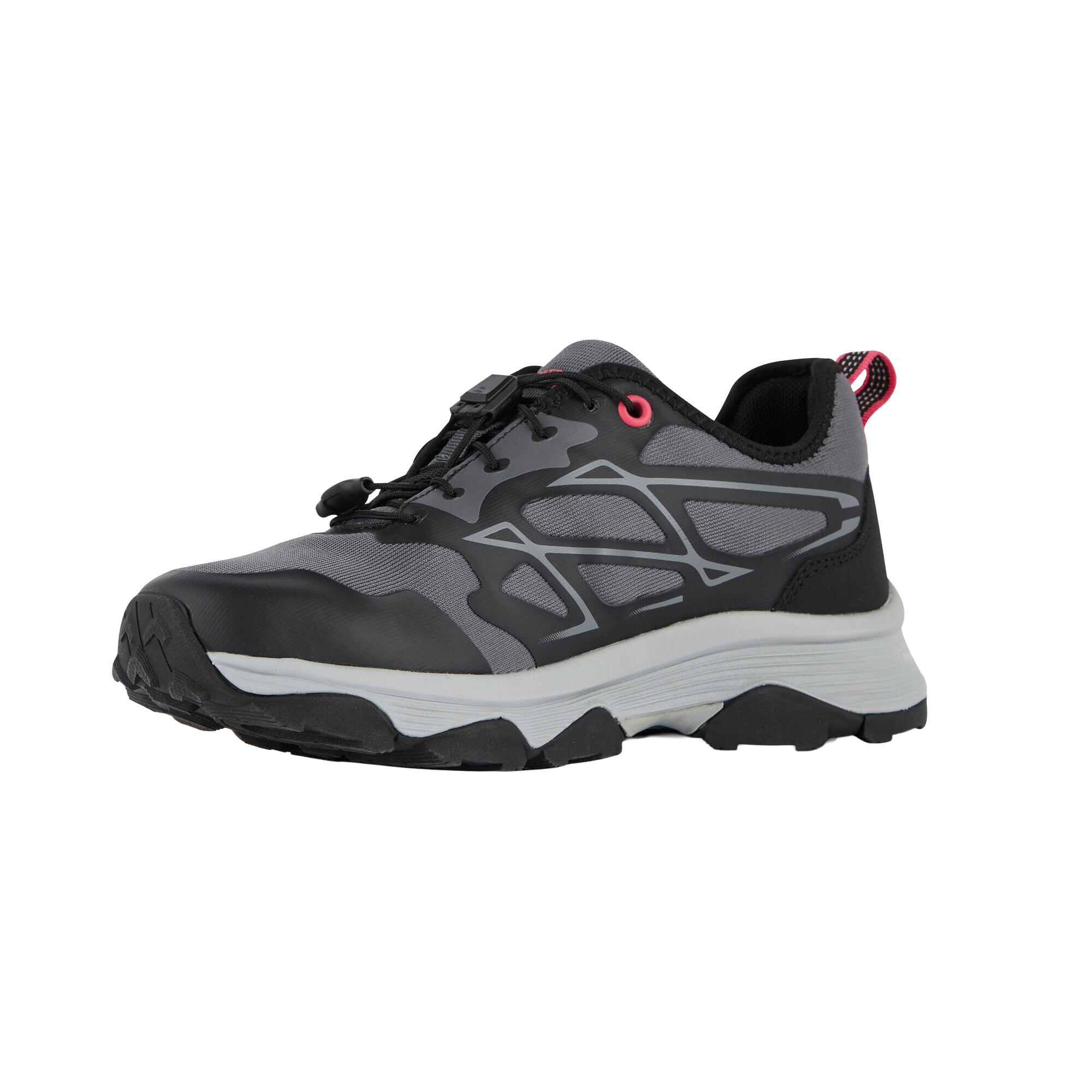 Sneaker "Blaze" Damen Mittelgrau/Pfirsichblüte 3/5