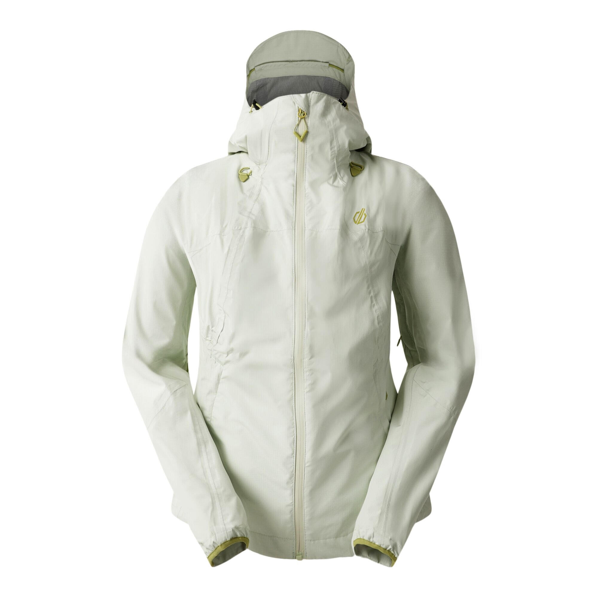 DARE 2B Dames Breathe Easy Waterdichte Jas (Weide Haze Mist)