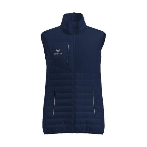 Erima - Veste Sans Manche Femme Erima - Veste - Bleu - 36 Xs - Decathlon