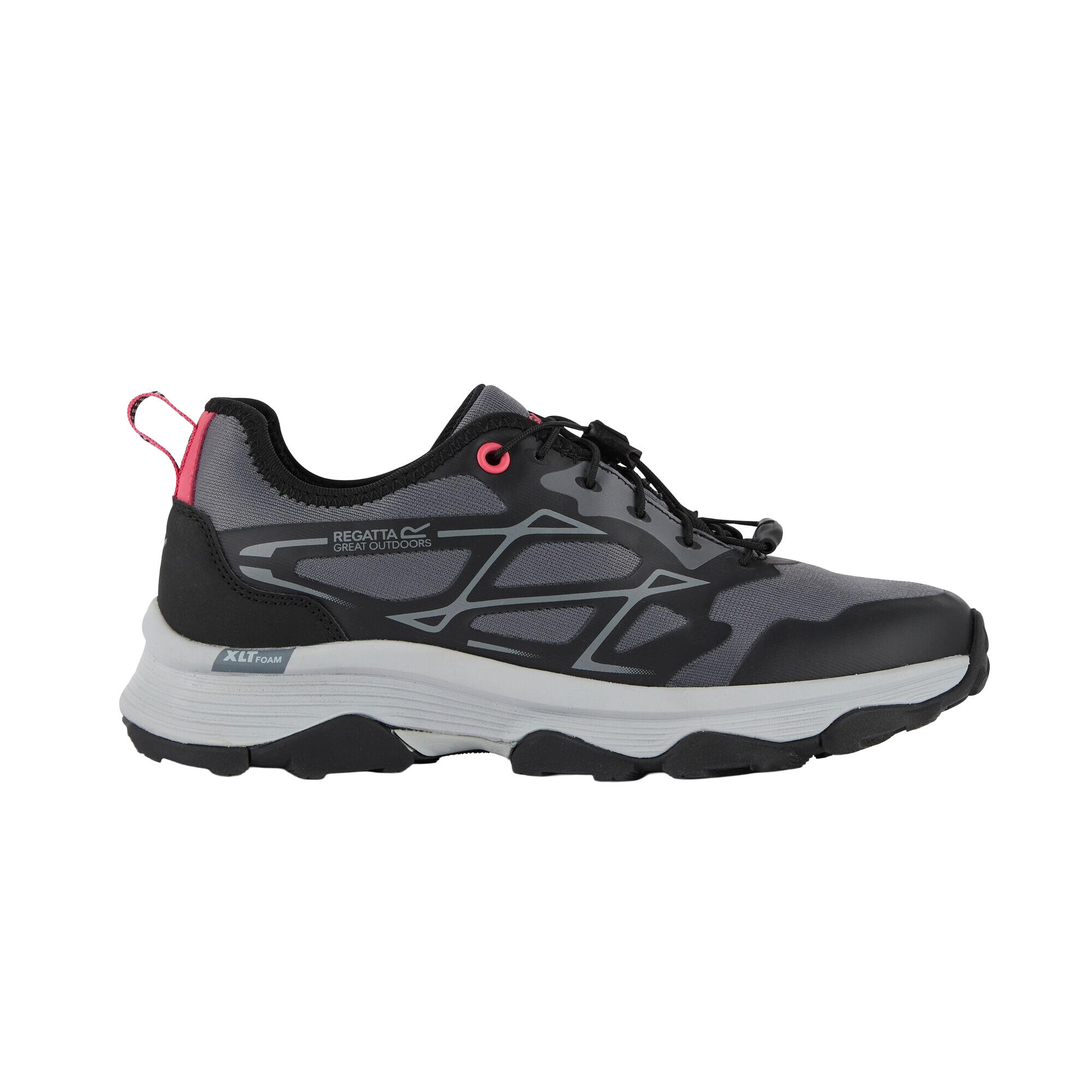 Sneaker "Blaze" Damen Mittelgrau/Pfirsichblüte 4/5