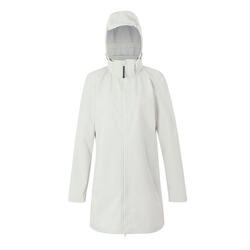 Veste Softshell CARISBROOKE Femme (Blanc / Glycine)