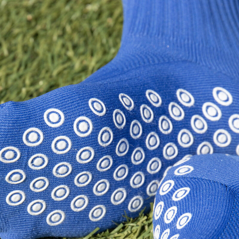 Offerta combinata: 3 paia di calze antiscivolo FitSockr - Blu 3/3