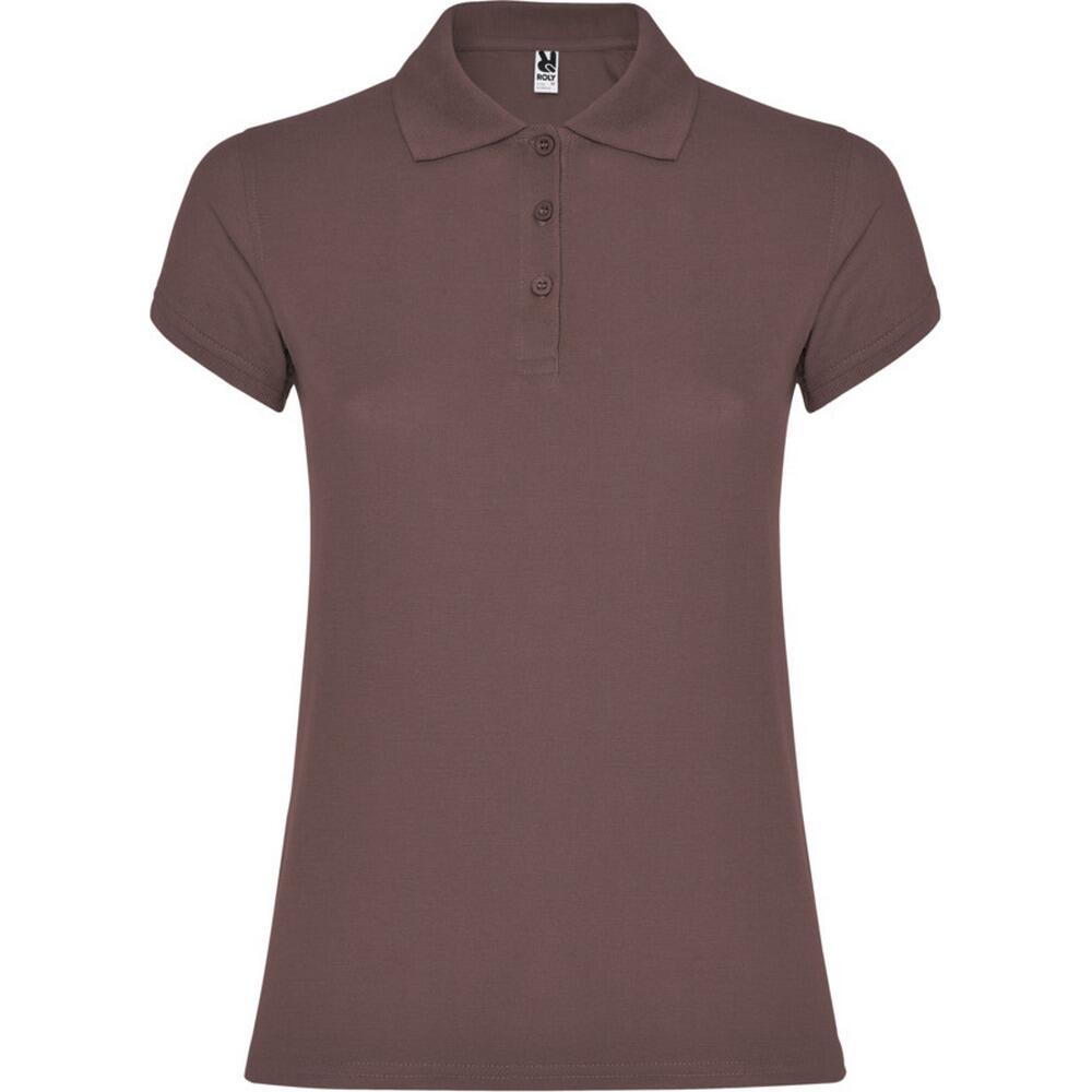 Roly - Polo Star Femme (rouge Pâle) - T-shirt Manches Courtes - Bordeaux|rouge - S - Decathlon
