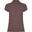 Camisola pólo Star para senhora/senhora Vermelho pálido
