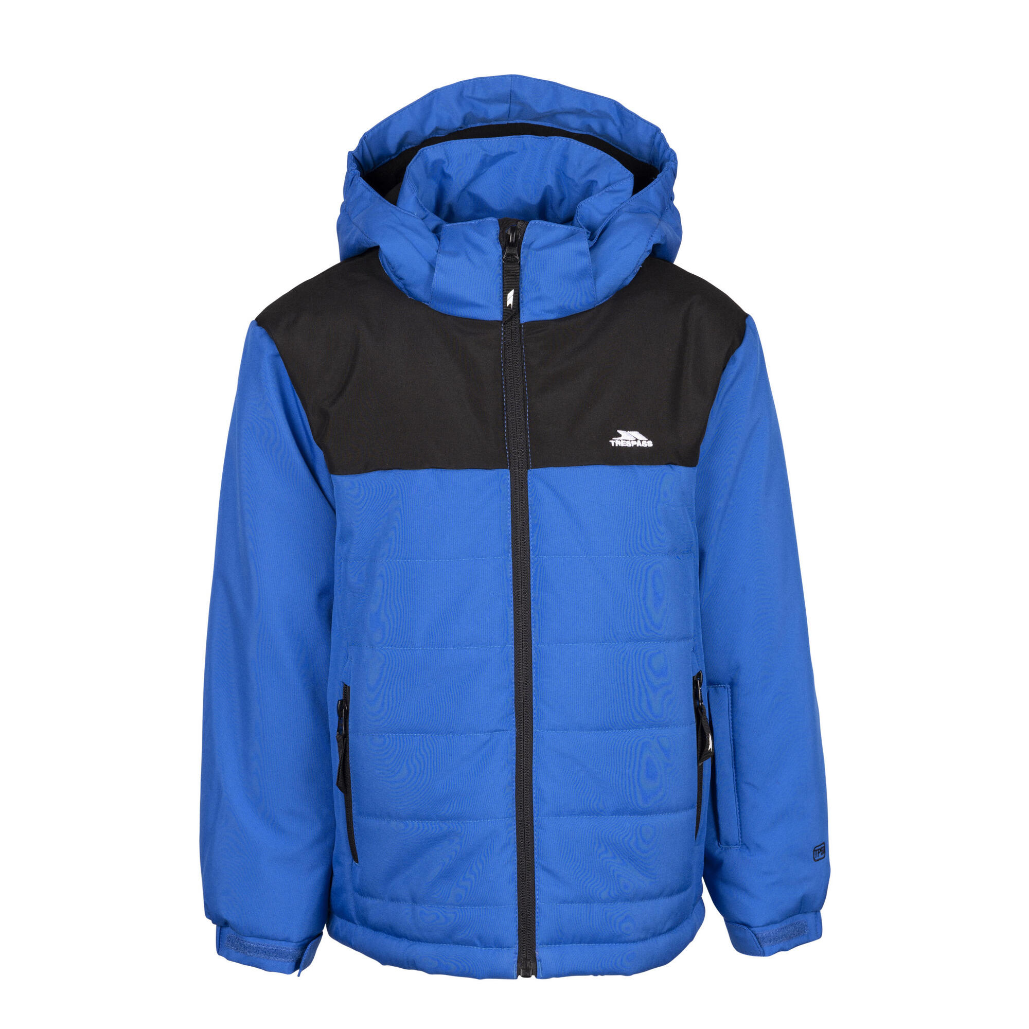 Trespass - Blouson De Ski Halston Enfant (bleu) - Veste - Bleu - 10 À 12 Ans - Decathlon