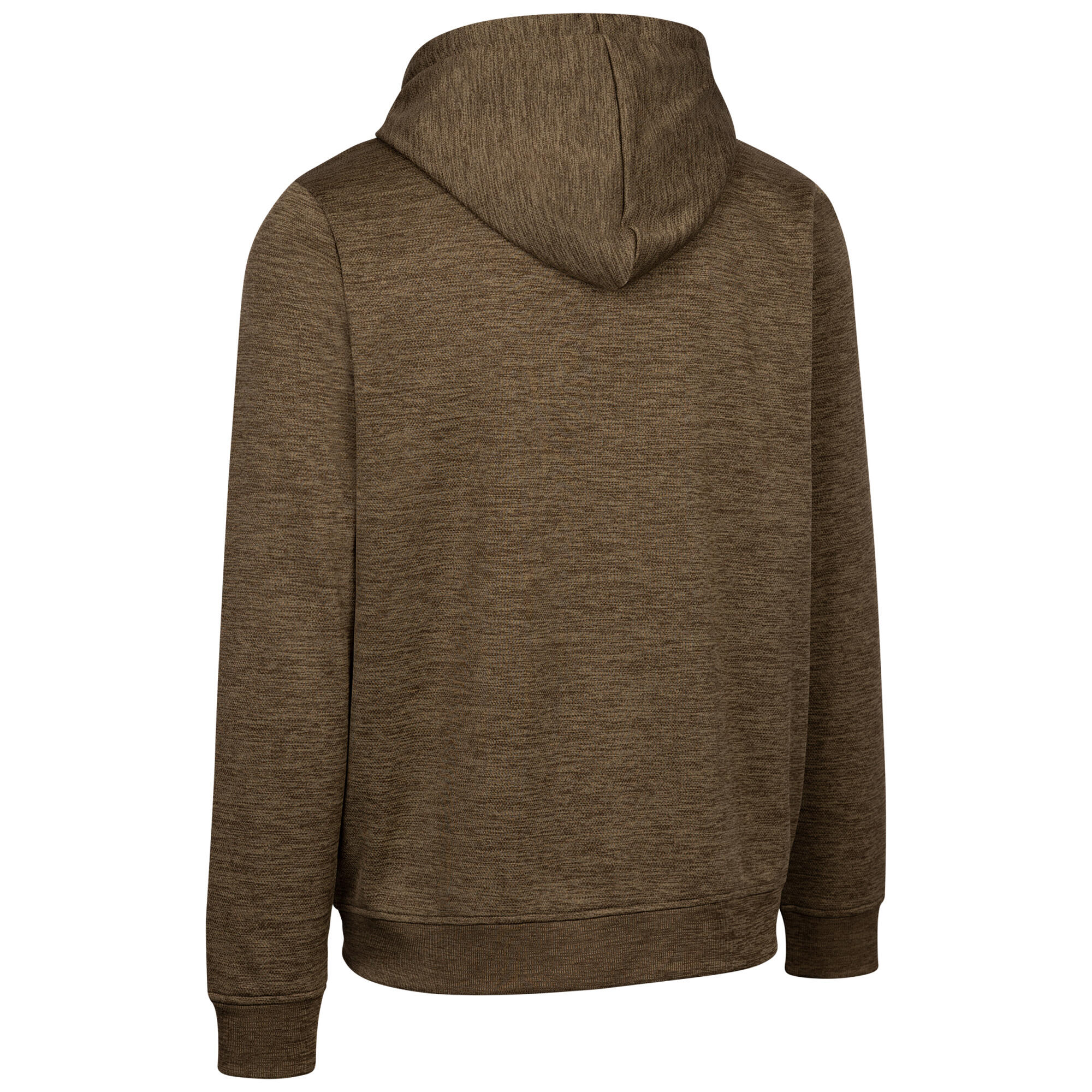 Felpa Con Cappuccio E Zip Intera Uomo Trespass Fewston Palude Marna 2/3