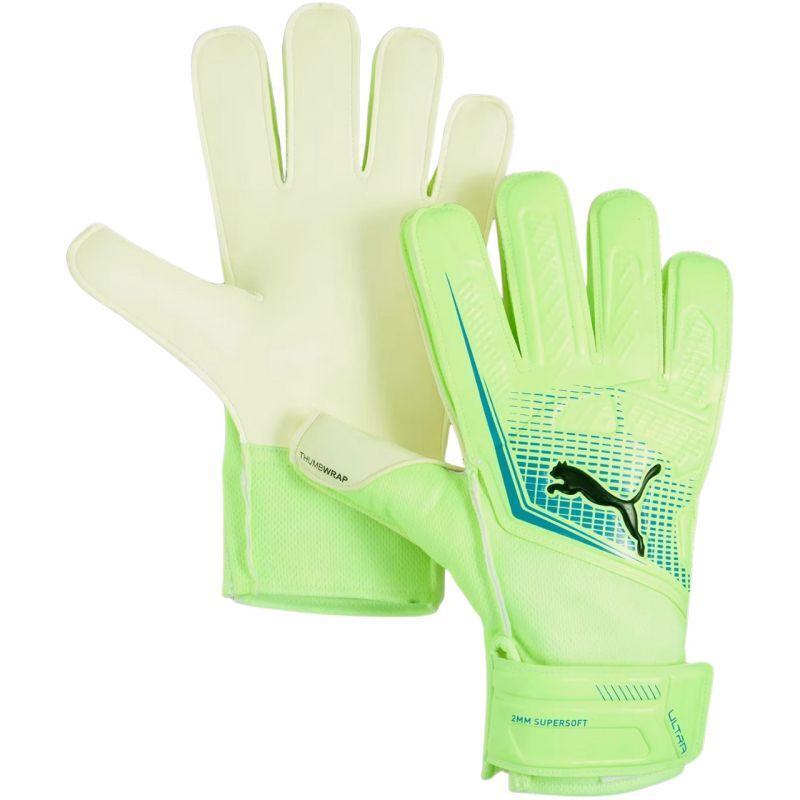 Gants De Gardien De But ULTRA PLAY Homme (Vert)