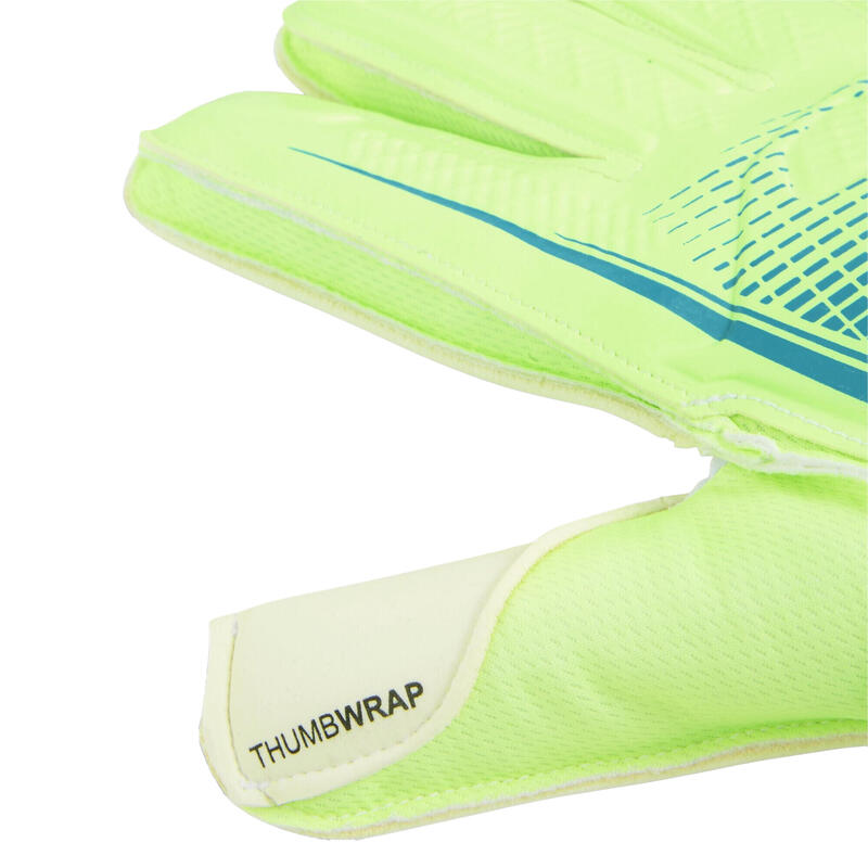 Gants De Gardien De But ULTRA PLAY Homme (Vert)