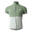 Maglia da ciclismo PROTRACTION Uomo (Verde siepe / Grigio turchese)