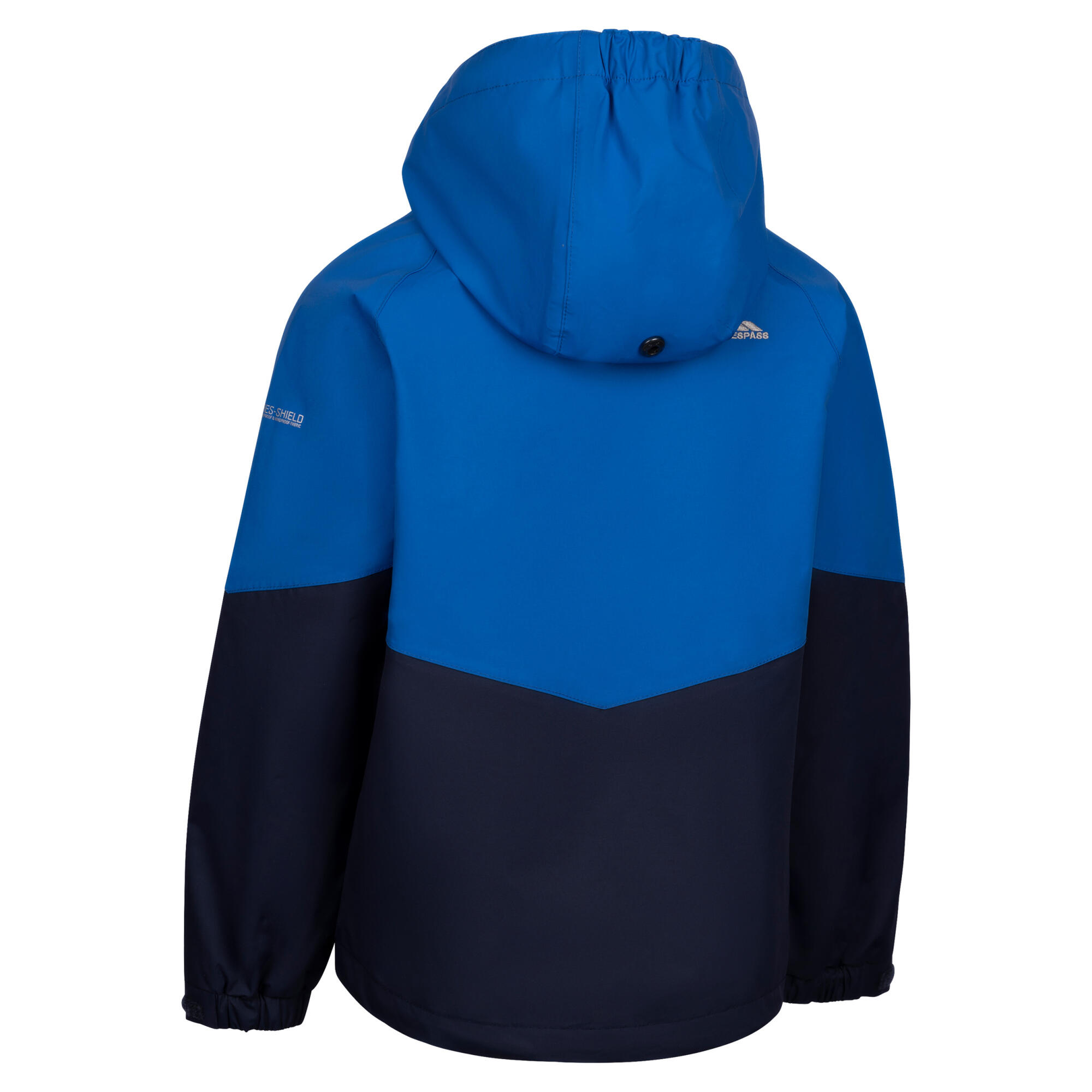 Giacca Impermeabile Bambini Trespass Dexterous Blu 2/5