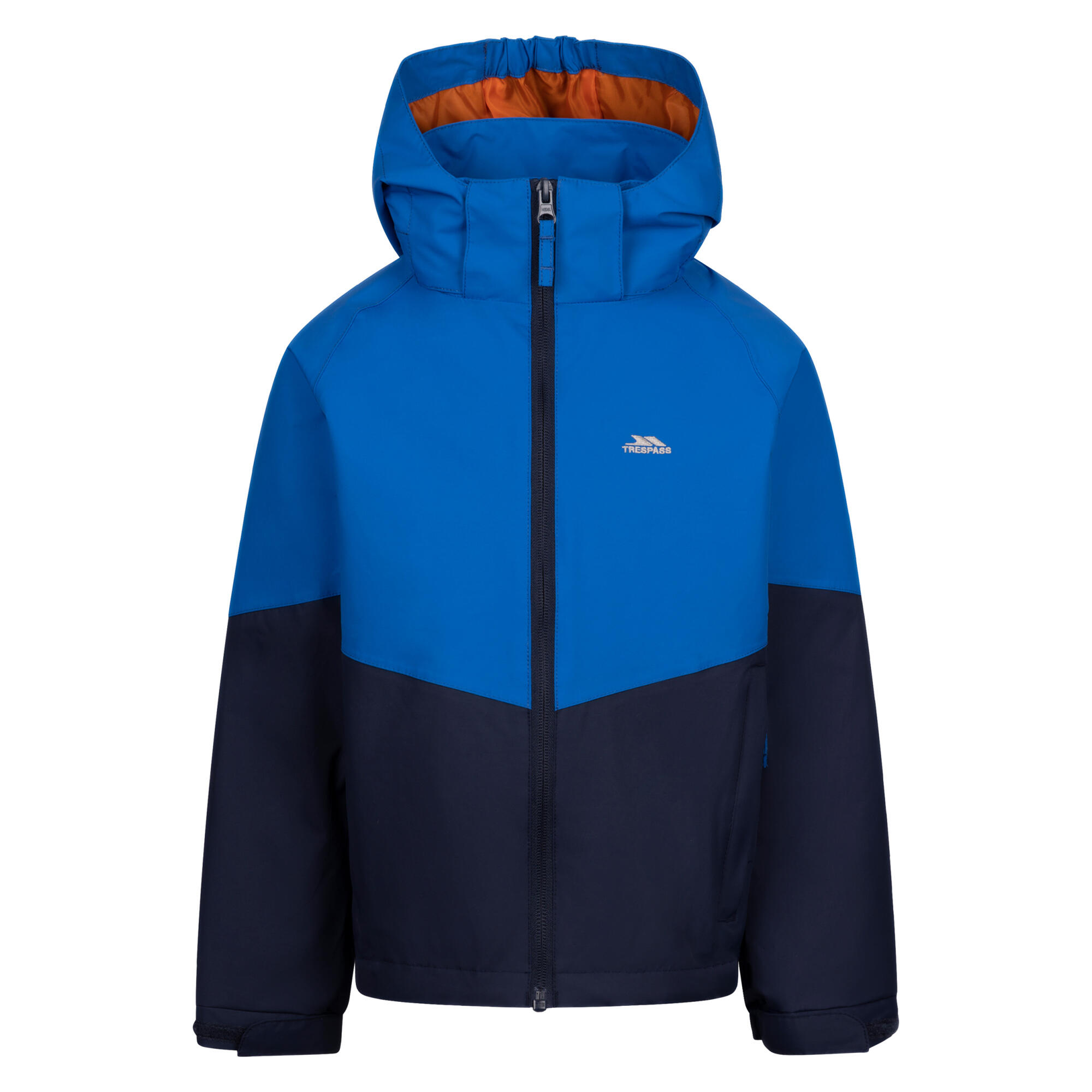 Trespass - Veste Imperméable Dexterous Garçon (bleu) - Veste - Bleu - Decathlon