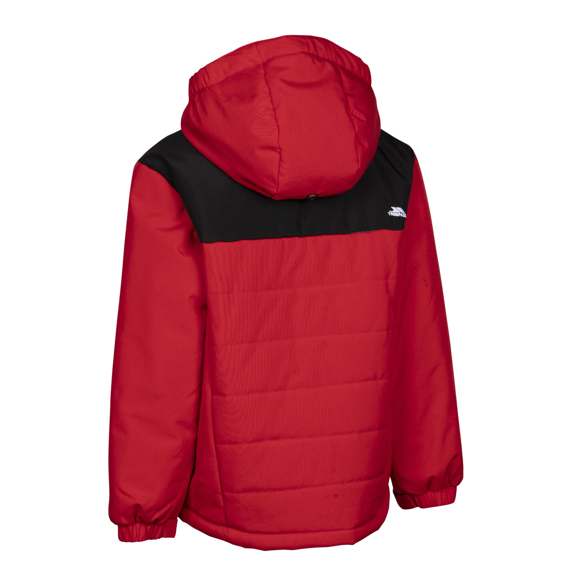 Giacca Da Sci Bambini Trespass Halston Rosso 2/3