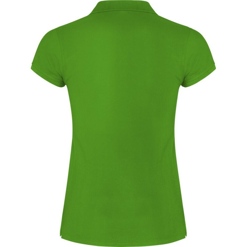Polo STAR Femme (Vert Gazon) 2/3