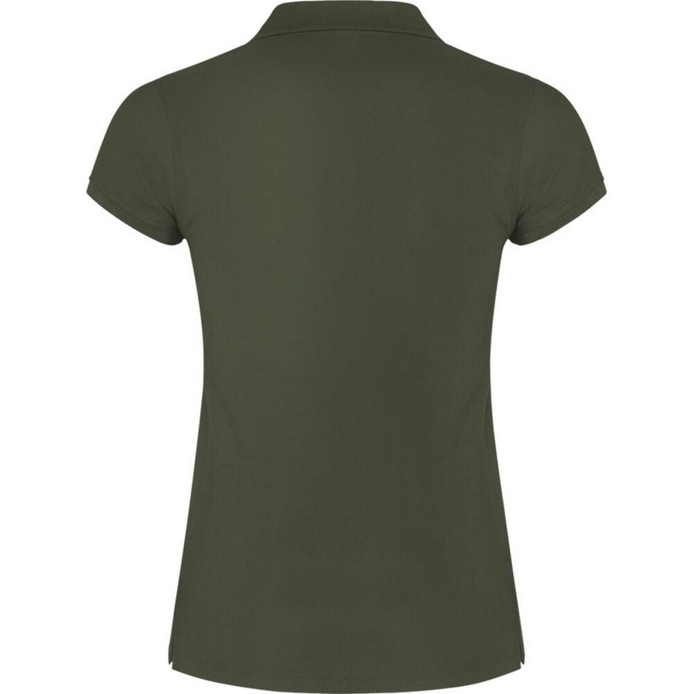 Polo STAR Femme (Vert) 2/3